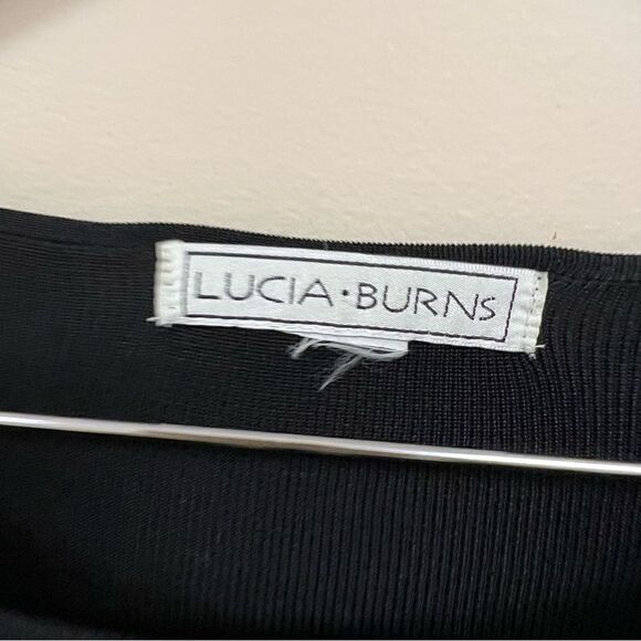 - Lucia Burns champagne flute with sequins top  Sz L/XL - Picture 5 of 5